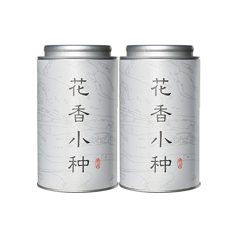  信仲号 养胃 武夷山小种红茶  100g*2罐 罐装 200g