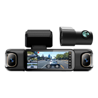 360 店360行车记录仪2025免走线前后双摄GPS夜视3k超清 双镜头
