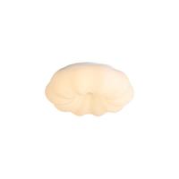 欧普欧普照明 OPPLE/奶盖啵啵/时尚奶油风吊灯Ra95智能白色客卧餐厅套餐DD 三档调色31瓦卧室