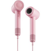 smallstar M021 吹风机 家用电吹风 大功率高速大风力速干风筒低噪负离子护发专业电吹风筒 浅粉色