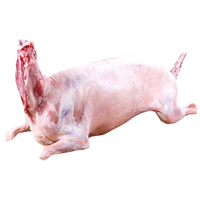 鲜羊官 内蒙呼伦贝尔羊肉 30斤草饲散养现杀全羊白条羊生鲜新鲜整只羔羊 现杀羔羊30斤