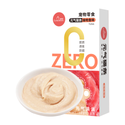 路斯 猫条补水猫零食湿粮解馋软罐头成猫幼猫通用 金枪鱼&鸡肉味120g（10支）