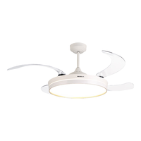永怡御风 升级加大58寸客厅隐形风扇灯
