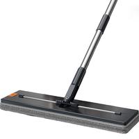 洁仕宝免手洗平板拖把拖布家用一拖净刮刮乐懒人拖地2024