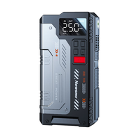 纽曼搭电宝汽车应急启动电源搭电充气泵一体机强起摩托车搭电宝12v打火 V612000毫安