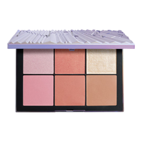 NARS多用颊彩盘 3.5g x6 眼影高光修容阴影三合一 