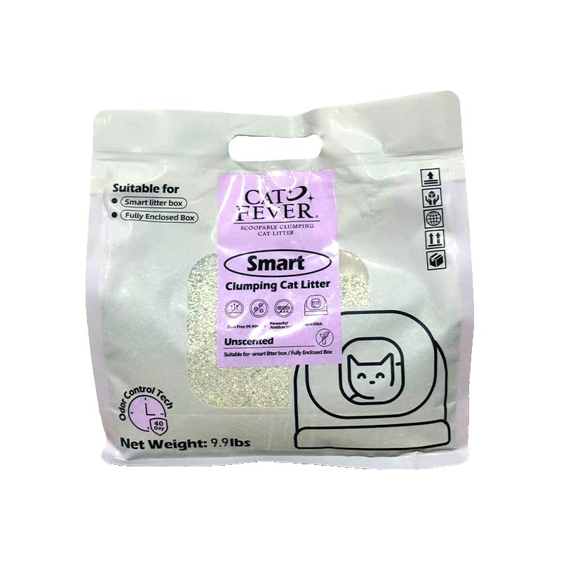  CAT MAGIC/喵洁客 除臭 膨润土猫砂  9.9磅