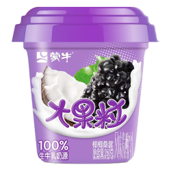 蒙牛 大果粒酸奶 260g 拍8件