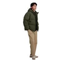 【断码优惠】Gap男女装秋季LOGO防风雨保暖羽绒服夹克外套720840