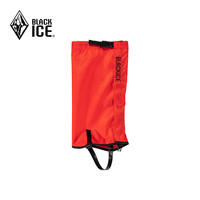 黑冰雪套户外登山徒步装备沙漠穿越防沙脚套防虫防风防水 蓝色 S