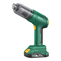 世达（SATA）车载吸尘器无刷强吸力家用车用吸尘机无线手持大功率桌面除尘机D05133双电