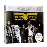 钛航Rammstein/德国战车重金属乐队cd欧美经典歌曲无损音质车载CD碟片