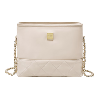 奥康包包女包复古水桶包高颜值斜跨手提包 BG703409-米杏色