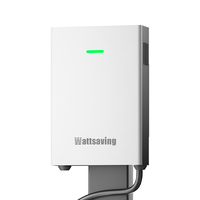 Wattsaving能效电气天书7kw九孔直流充电桩新能源汽车家用快充适配于别克微蓝蔚来红旗EMQ5静音充电桩低压版