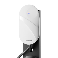 Wattsaving能效电气天眼汽车交流家用充电桩新能源7kw适配于比亚迪特斯拉小米su7理想小鹏问界M7埃安 蓝牙版