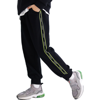  balabala/巴拉巴拉 百搭活力 儿童长裤  浅花灰00202，深蓝80821，黑色90001