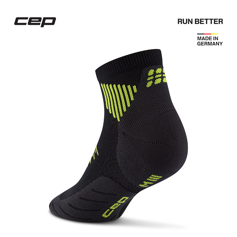 CEP德国2025新款CORE RUN5.0压缩袜专业运动袜健身跑步篮球短袜男女