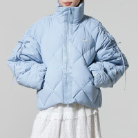 保暖服饰：adidas 阿迪达斯 三叶草 女子运动休闲羽绒服 KC2612
