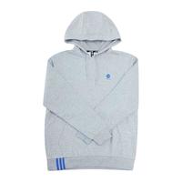 阿迪达斯 （adidas）NEO卫衣男装女装运动服连帽休闲套头衫IK2456 灰色 2XL