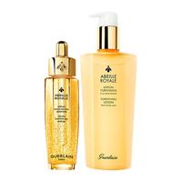 娇兰 帝皇蜂姿修护复原蜜精粹水补水套装滋润