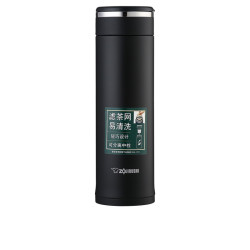 ZOJIRUSHI 象印 SM-JTE46BA 保温杯 460ml 黑色