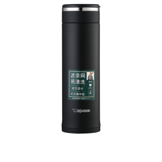 ZOJIRUSHI 象印 SM-JTE46BA 保温杯 460ml 黑色