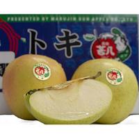 桃李村【JD物流】日本王林苹果大果新鲜水果当季青森水蜜苹果团购送礼 2个尝鲜装