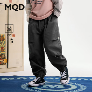  MQD/马骑顿 男大童工装休闲裤