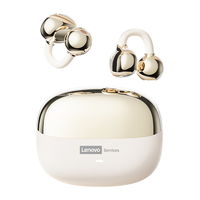 联想 耳夹式蓝牙耳机真无线骨传导概念开放式挂耳不入耳通话降噪运动跑步长续航