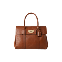 Mulberry 玛珀利 女士手提包 HH7941-275G110 褐色 中号