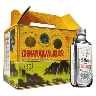  玉泉 纯粮食酿造 白酒