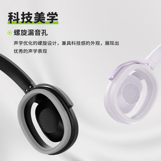 HTC 开放式头戴蓝牙耳机 HiFi音质 玫瑰金