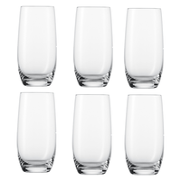 B.ROB德国肖特家用水杯玻璃杯水晶果汁杯耐热茶杯 【德国】鼓型540ml