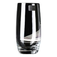 B.ROB德国肖特家用水杯玻璃杯水晶果汁杯耐热茶杯 【德国】鼓型420ml