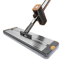 佳帮手 Joybos拖把家用一拖净免手洗2024新吸水干湿两用懒人拖地平板墩拖布 45铝板-4布-带卡座【加大户型】