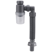 京米优选厨房下水管洗碗池洗菜盆防臭水槽省空间排水管