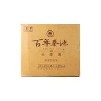 秦池 纯粮固态发酵 浓香型白酒