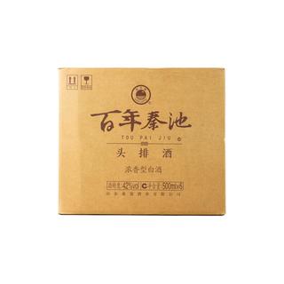  秦池 纯粮固态发酵 浓香型白酒  暂无 500mL 42度