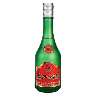  秦池 纯粮固态法酿造 浓香高度白酒  浓香型 箱装 500mL 52度