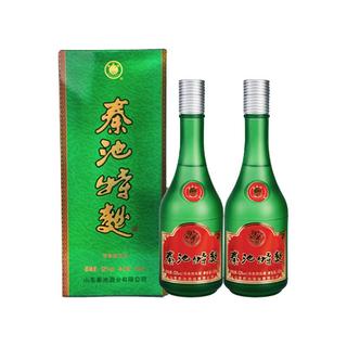  秦池 纯粮固态法酿造 浓香高度白酒  浓香型 箱装 500mL 52度