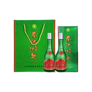  秦池 纯粮固态法酿造 浓香高度白酒  浓香型 箱装 500mL 52度