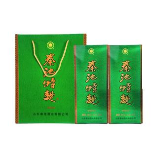  秦池 纯粮固态法酿造 浓香高度白酒  浓香型 箱装 500mL 52度