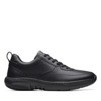 Clarks Pro Lace in Black Leather