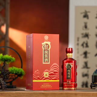 秦池 坤沙大曲 酱香型白酒  盒装