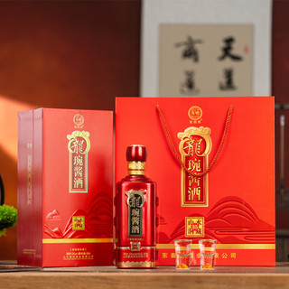 秦池 坤沙大曲 酱香型白酒  盒装