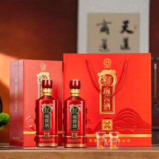  秦池 坤沙大曲 酱香型白酒  盒装