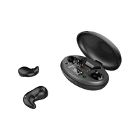  MasentEk/美讯 降噪 蓝牙耳机  有线充电 Type-C 黑色