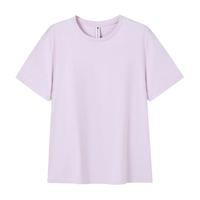【基础百搭】夏季女款合身纯色纯棉短袖体恤潮流街头圆领女式T恤