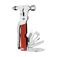 准航汽车锤 金属多功能16合一车家两用应急逃生锤破窗器组合工具