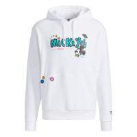 adidas 阿迪达斯 官网三叶草 迪士尼米奇FANGTASTIC系列男装运动套头衫H09181 白 2XS(参考身高:162~166CM)